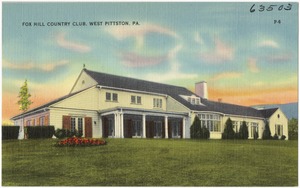 Fox Hill Country Club, West Pittston, PA.