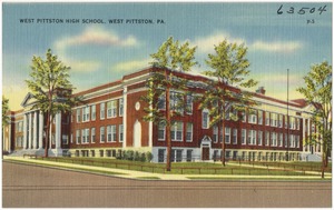 West Pittston High School, West Pittston, PA.