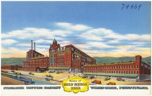 Stegmaier Brewing Company, home of gold medal beer, Wilkes-Barre, Pennsylvania