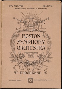 Boston Symphony Orchestra--29'th season