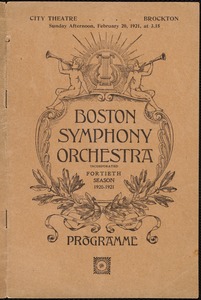 Boston Symphony Orchestra--40th season
