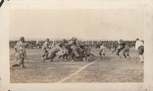 Marines vs Mt. Washington football, Nov. 18, 1922