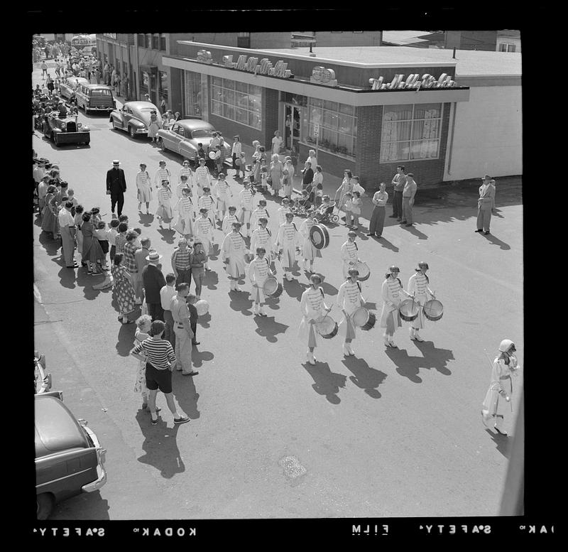 Marblehead, parade scene