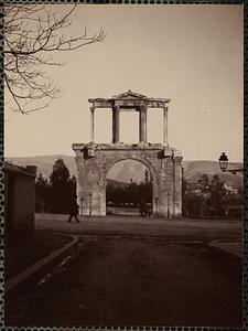Gateway of Hadrian, Athens
