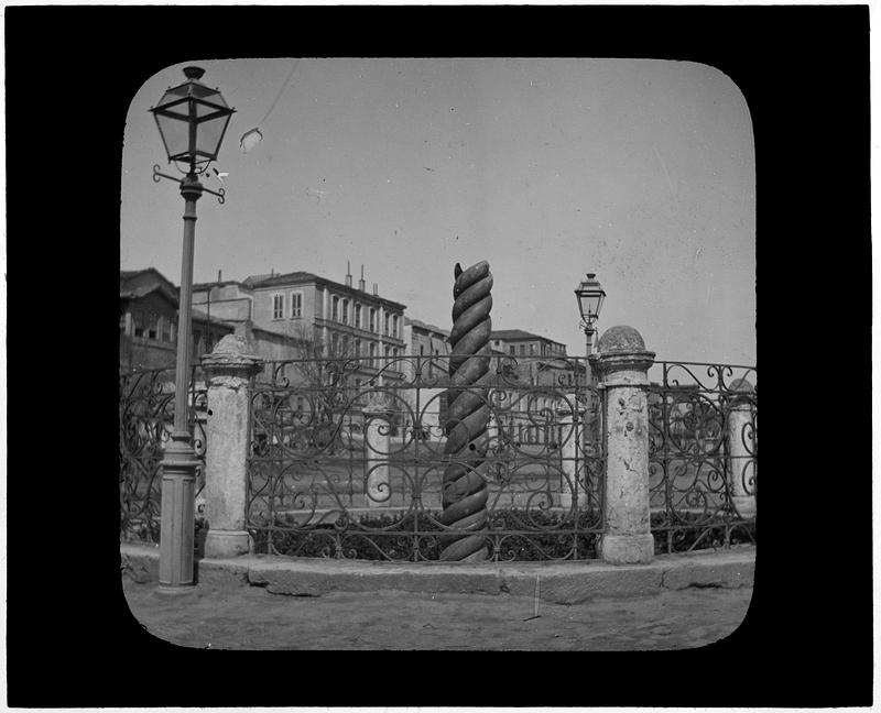 Turkey. Constantinople. Serpent column