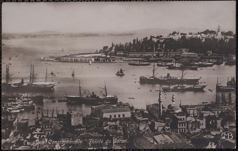 Constantinople. Pointe du Serail