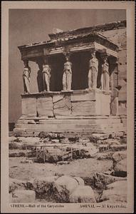 Athens - Hall of the Caryatides