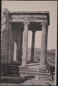 Erechtheion, north door. Athens