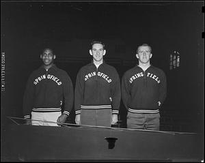 Three Springfield College sports managers