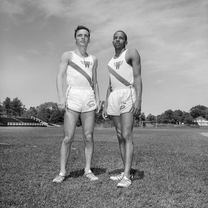 High school track runners, Wareham