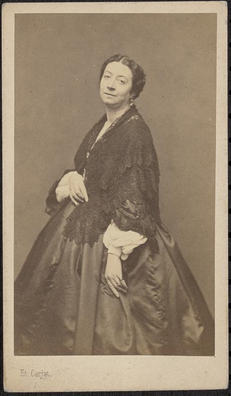 Unidentified woman