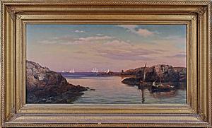 View of Forty Steps Beach, Nahant
