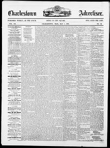 Charlestown Advertiser, May 07, 1870