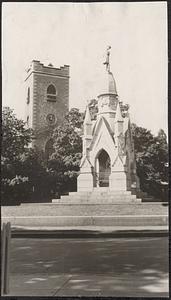 Soldier's Memorial and First Congregational Church Society, Jamaica Plain, Boston