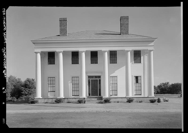 LeviLincoln House, Sturbridge Digital Commonwealth