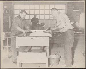 Men working at Clark-Aiken