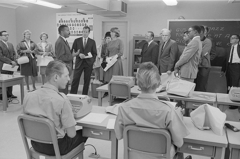 Job Corps open house, Fort Rodman, New Bedford