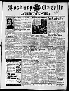 Roxbury Gazette and South End Advertiser, February 19, 1959