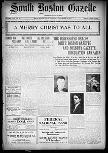 South Boston Gazette, December 20, 1924