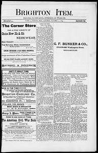The Brighton Item, October 13, 1894