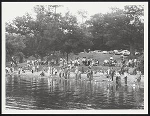 Participants, Fishing Rodeo, Jamaica Pond