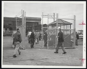 Ford workers return