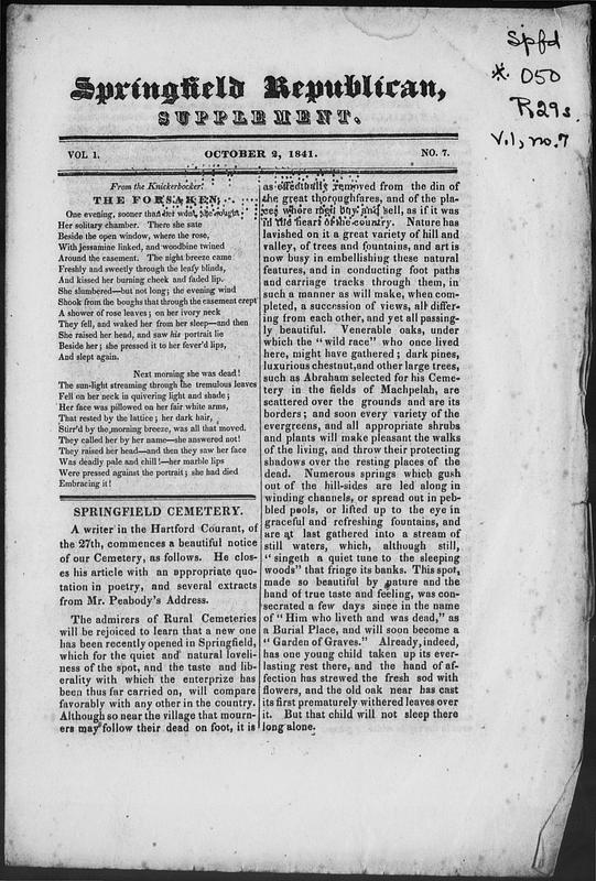 Springfield Republican Digital Commonwealth