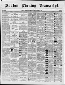 Boston Evening Transcript