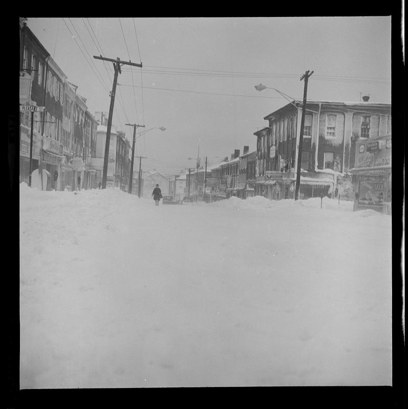 Blizzard, Guinea Bridge