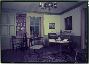 Dwight Bernard House interior, Deerfield