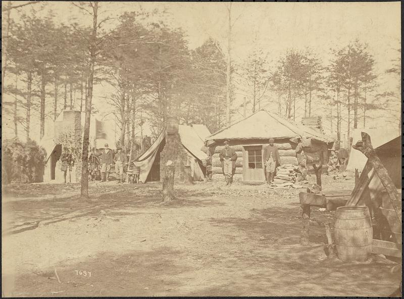 Headquarters 1st Brigade of Horse Artillery (popularly called "Flying Artillery")