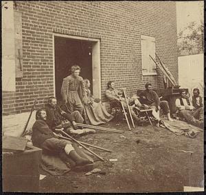 Hospital at Fredericksburg, Va., May, 1864