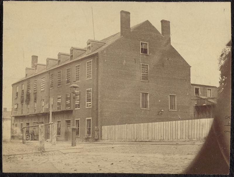 "Castle Thunder," Richmond, Va.