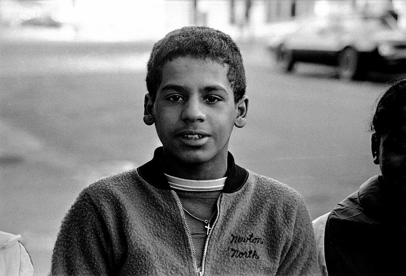 Young boy Newton North, Chelsea