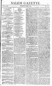 The Salem Gazette