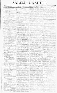 The Salem Gazette