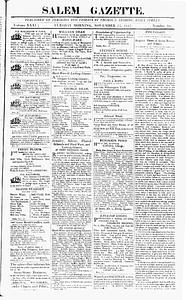 The Salem Gazette