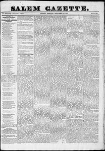 The Salem Gazette