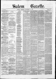 The Salem Gazette