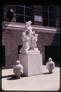 Statue of St. Anthony, Prince Street, North End, Boston