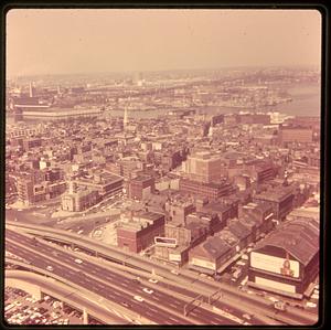 N. E. from Custom House Tower