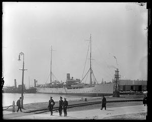 Unidentified ship