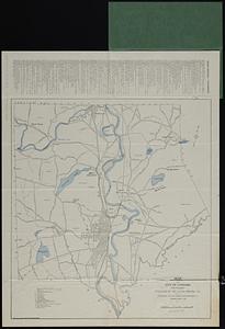 Map of the city of Concord, New Hampshire