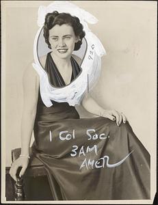 Marie Fitzsimmons, 18, of Silloway St., Dorchester, model