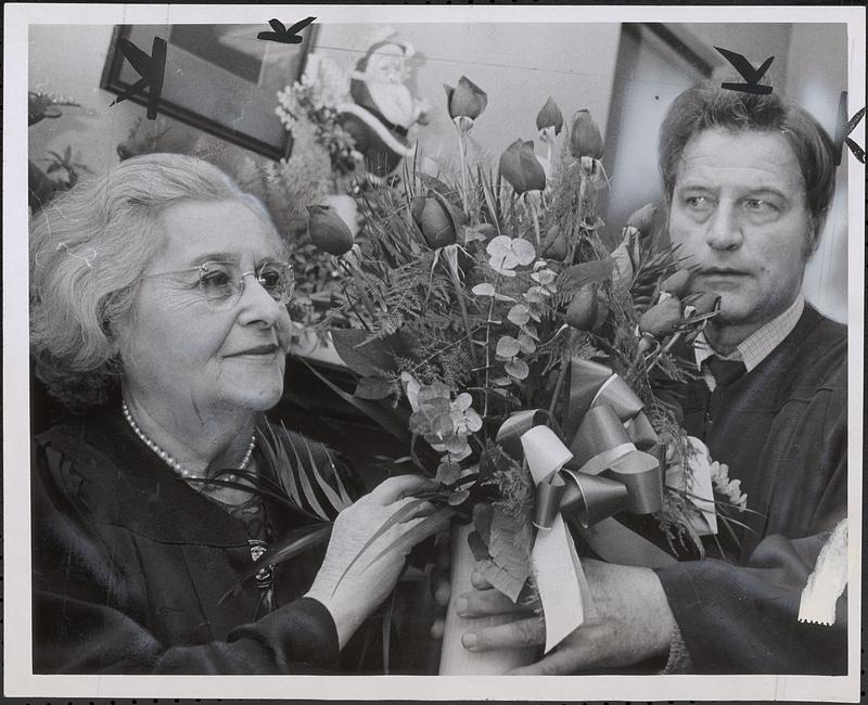 Judge Sadie Shulman