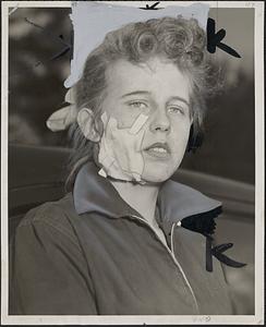 Slashed victim