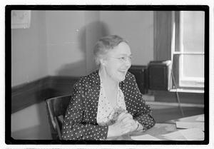 Mrs. Jessie W. Brooks, dir. Of Mass. NRA