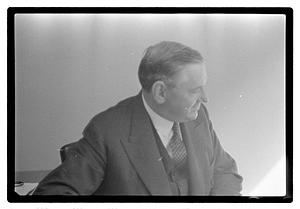 James M. Curley at 11 Beacon St.