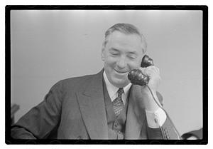 James M. Curley at 11 Beacon St.