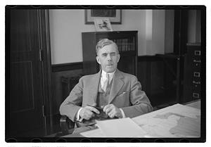Dr. Fred. L. MacDonald, Mayor of Waltham